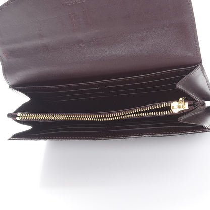 Louis Vuitton Vernis Sarah Wallet NM Amarante 5 of 10