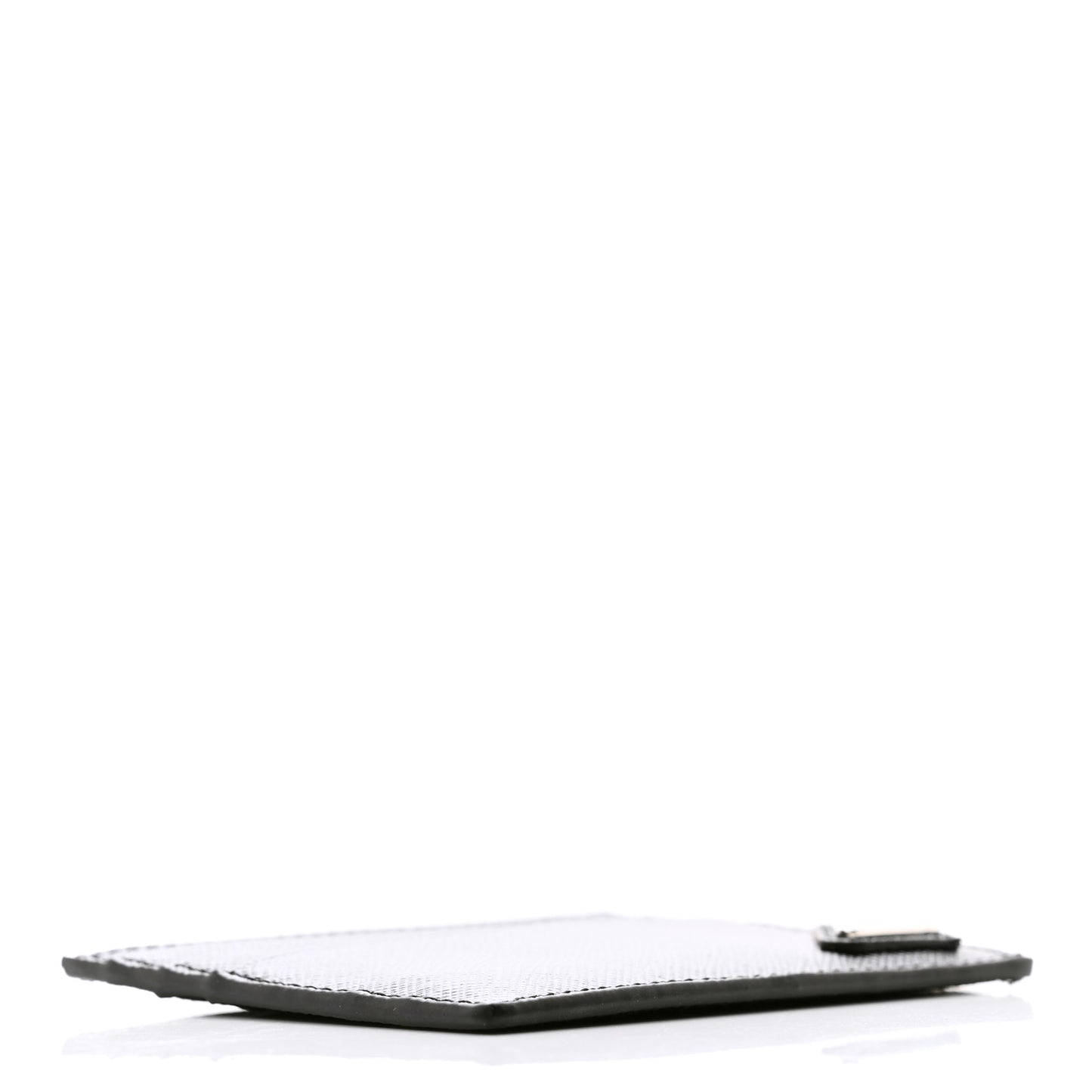 Saffiano Card Case Black