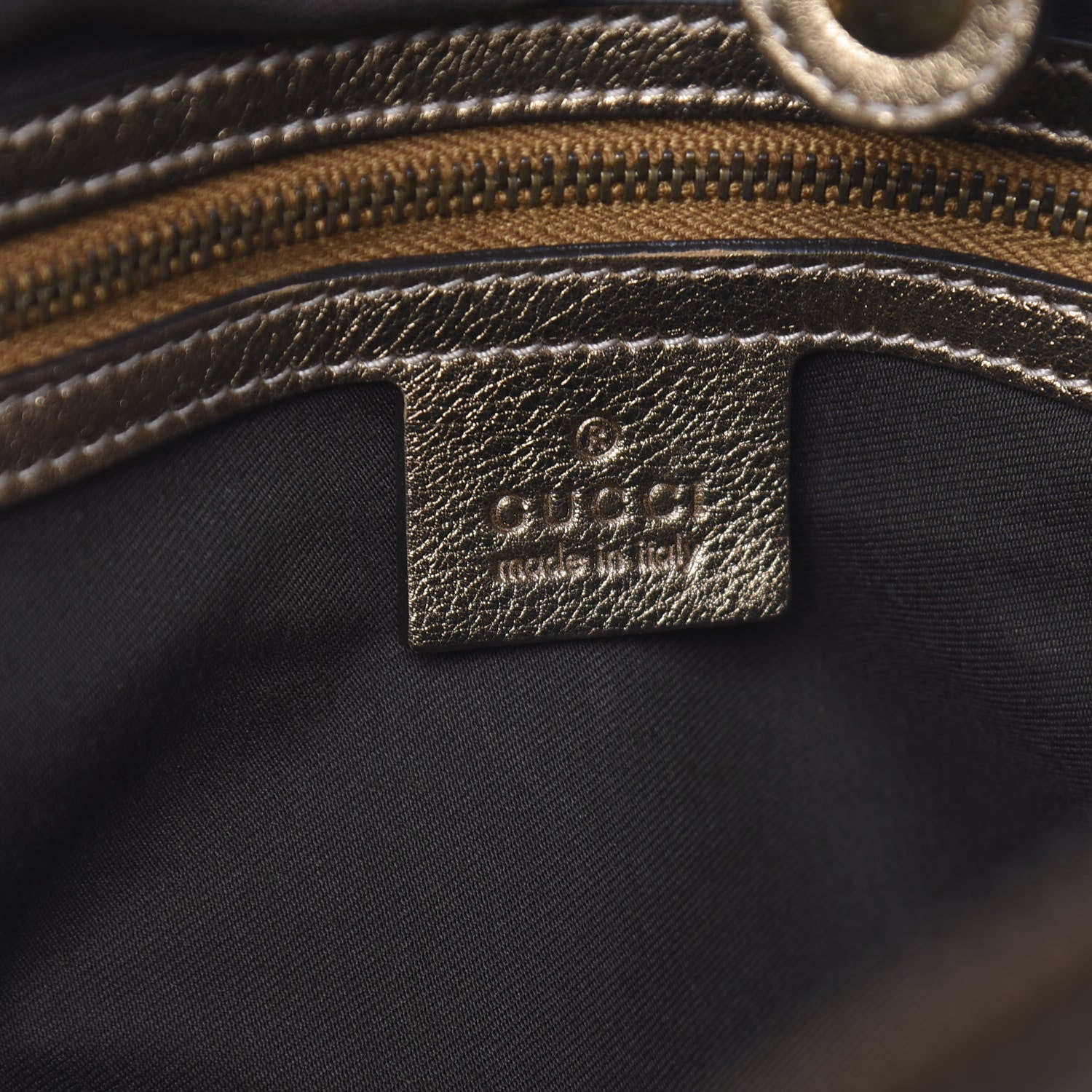 Gucci Crystal Monogram Babouska Tote 6 of 12
