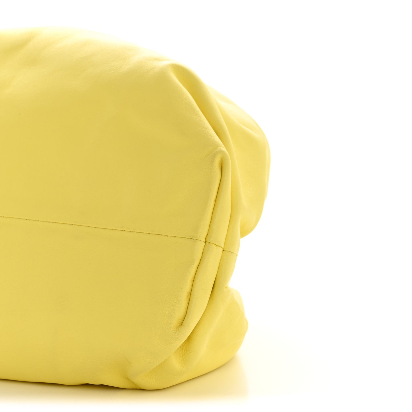 Smooth Butter Calf The Pouch Oversized Clutch Sherbert