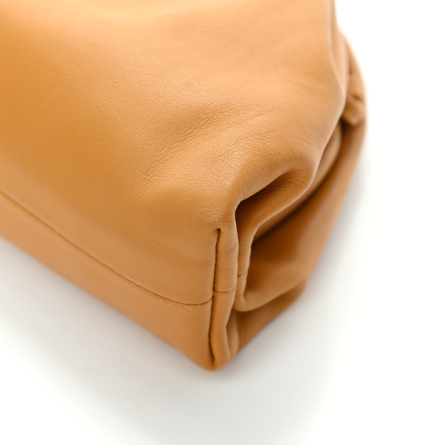 Bottega Veneta Butter Calfskin The Mini Pouch Ocra 11 of 12