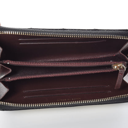 Chanel Lambskin Quilted Small Trendy CC Zip Around Wallet Black 7 of 14