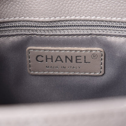 Chanel Caviar Quilted Grand Shopping Tote GST Gris Clair 6 of 15