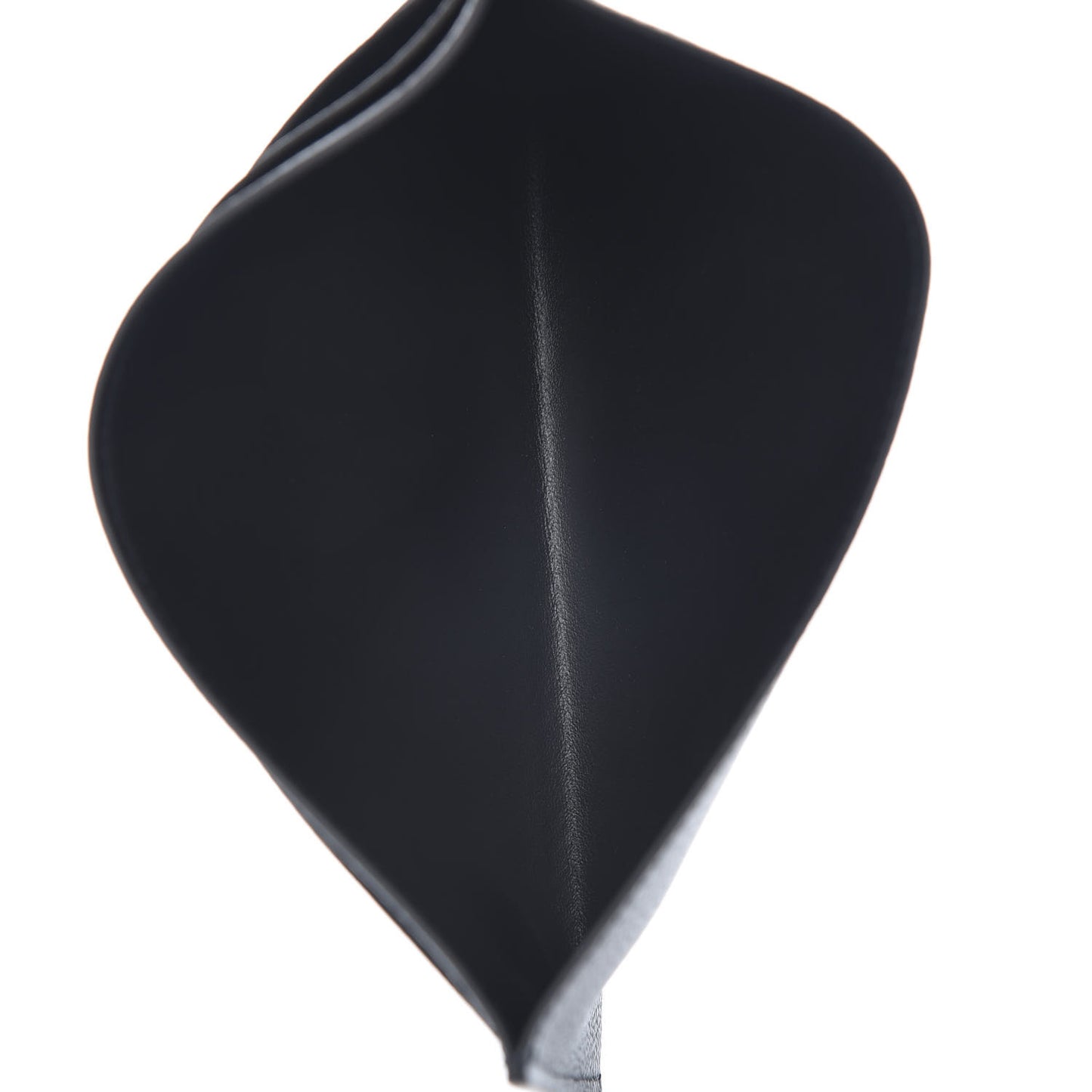 Calfskin Felicie Chain Wallet Card Holder Insert Black