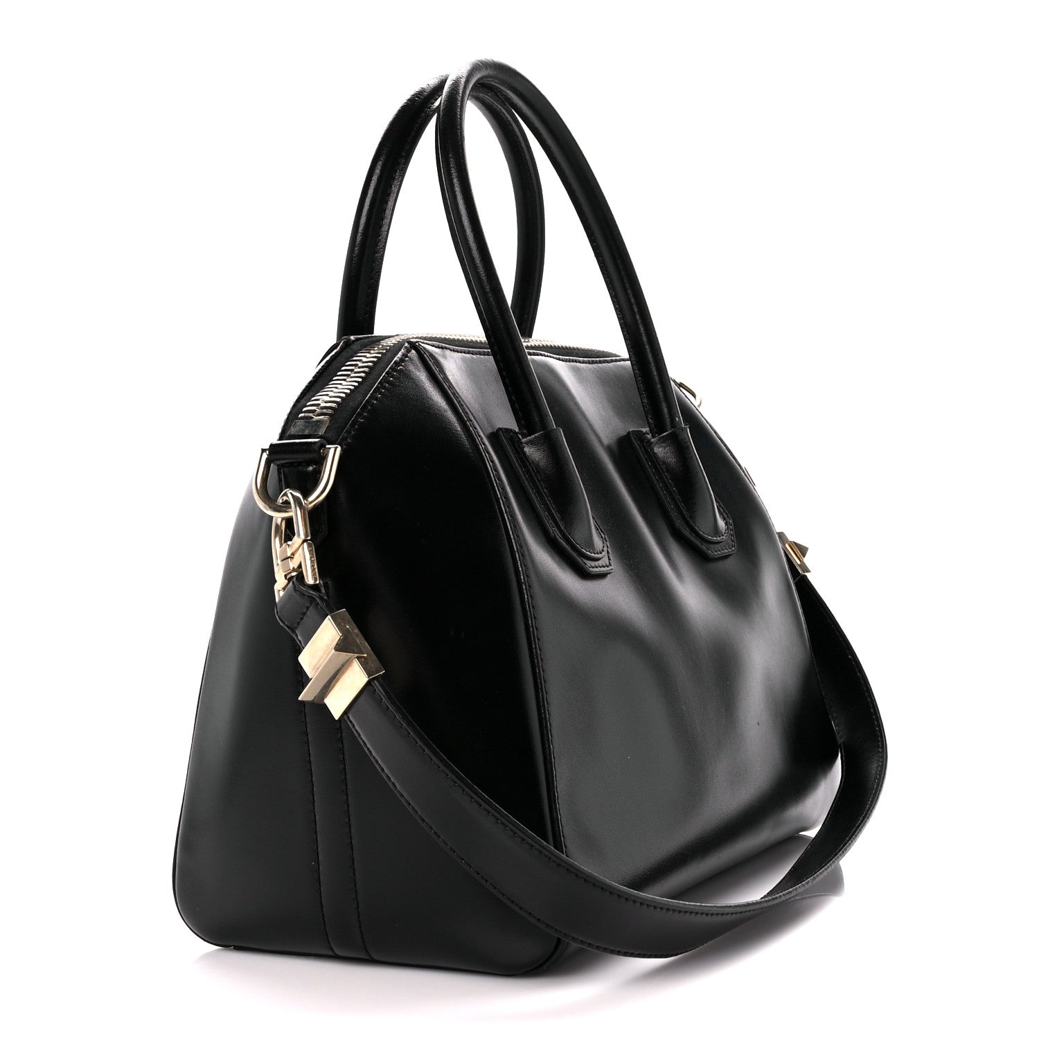 Givenchy Shiny Lord Calfskin Small Antigona Black 3 of 11