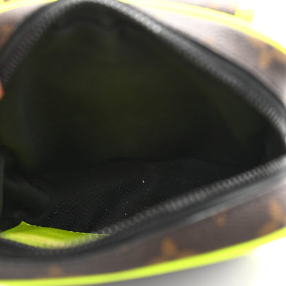 Louis Vuitton Monogram Macassar Christopher Wearable Wallet Fluorescent Yellow 5 of 7