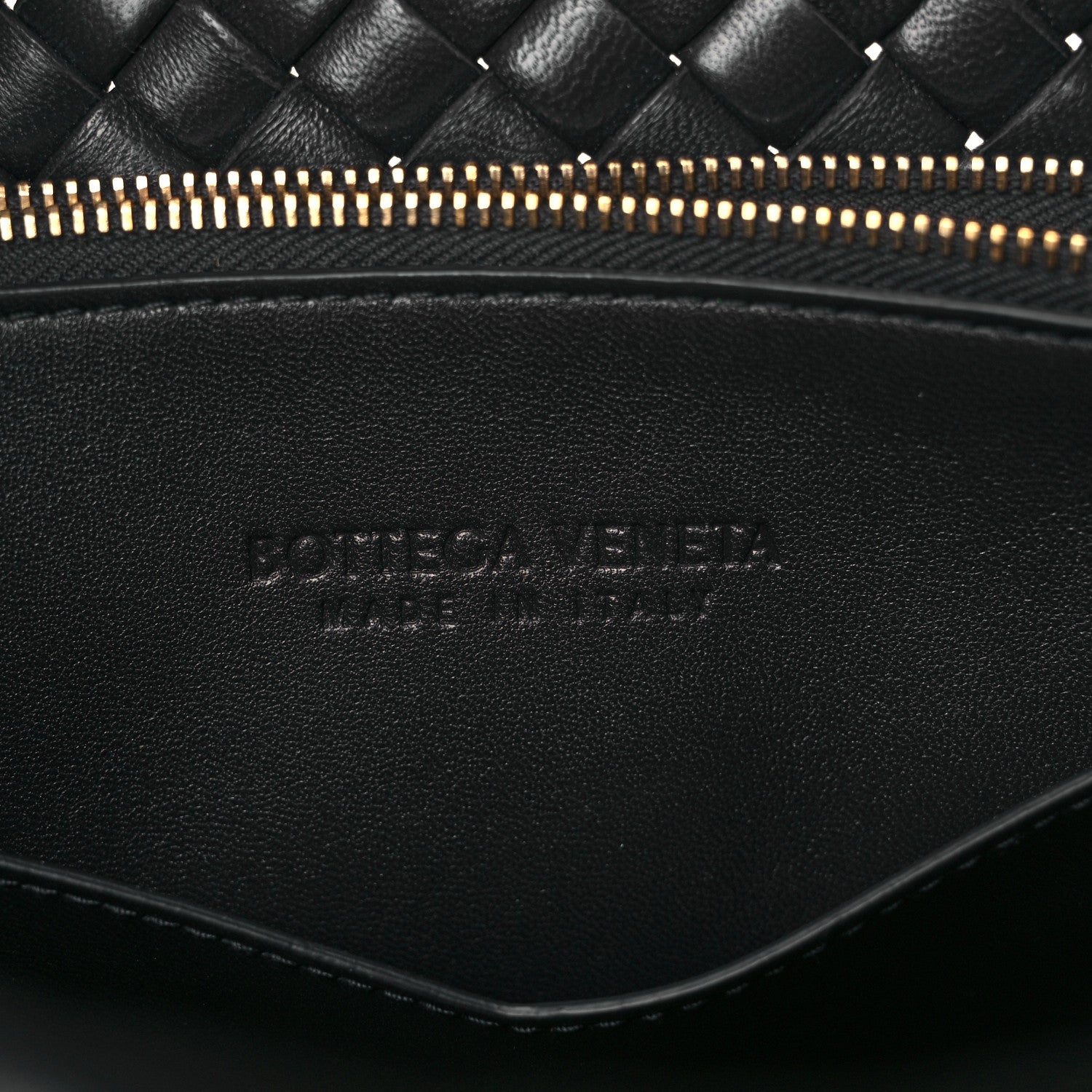 Bottega Veneta Nappa Intrecciato Patti Top Handle Bag Space 5 of 8