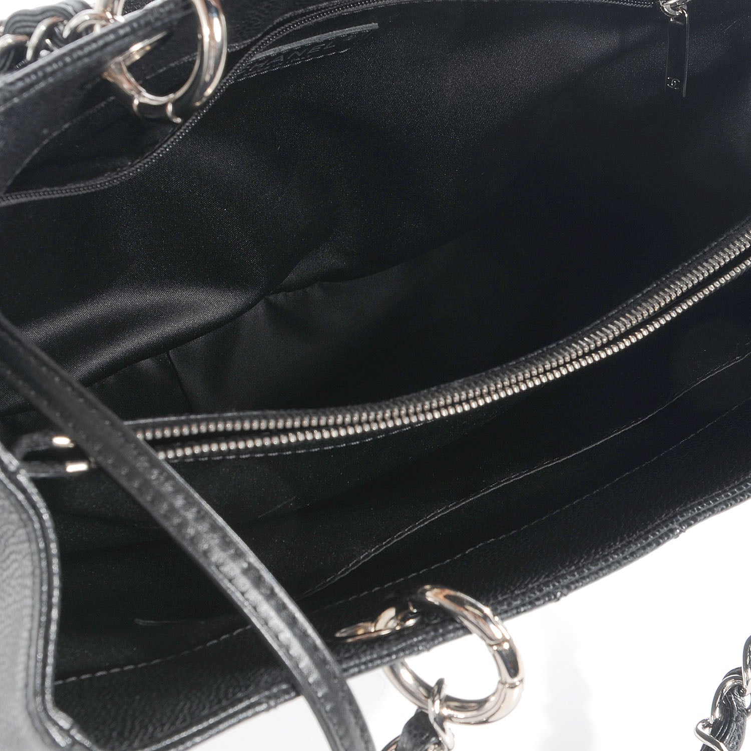 Chanel Caviar Grand Shopping Tote GST Black 5 of 7