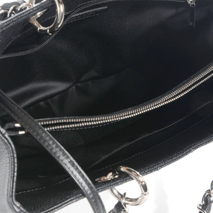 Chanel Caviar Grand Shopping Tote GST Black 5 of 7