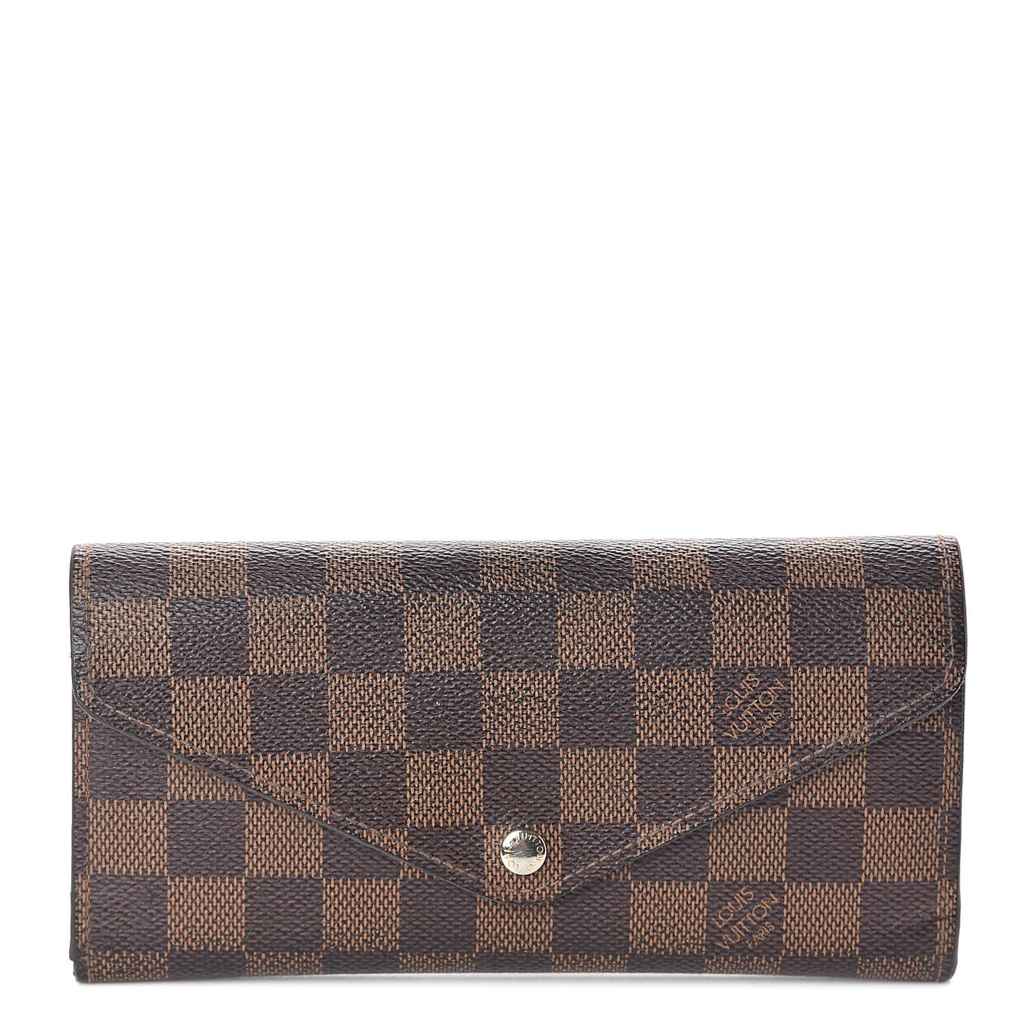 Damier Ebene Josephine Wallet