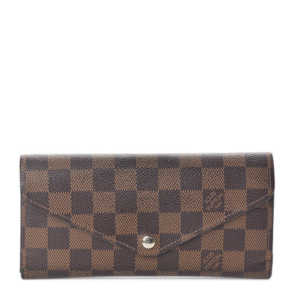 Louis Vuitton Damier Ebene Josephine Wallet 1 of 7