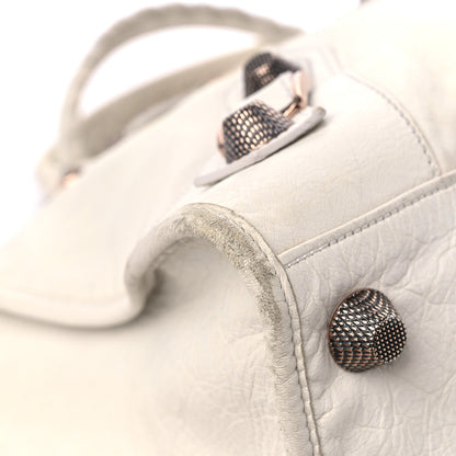 Balenciaga Agneau Giant 21 Rose Gold Hardware Work White Light 8 of 17