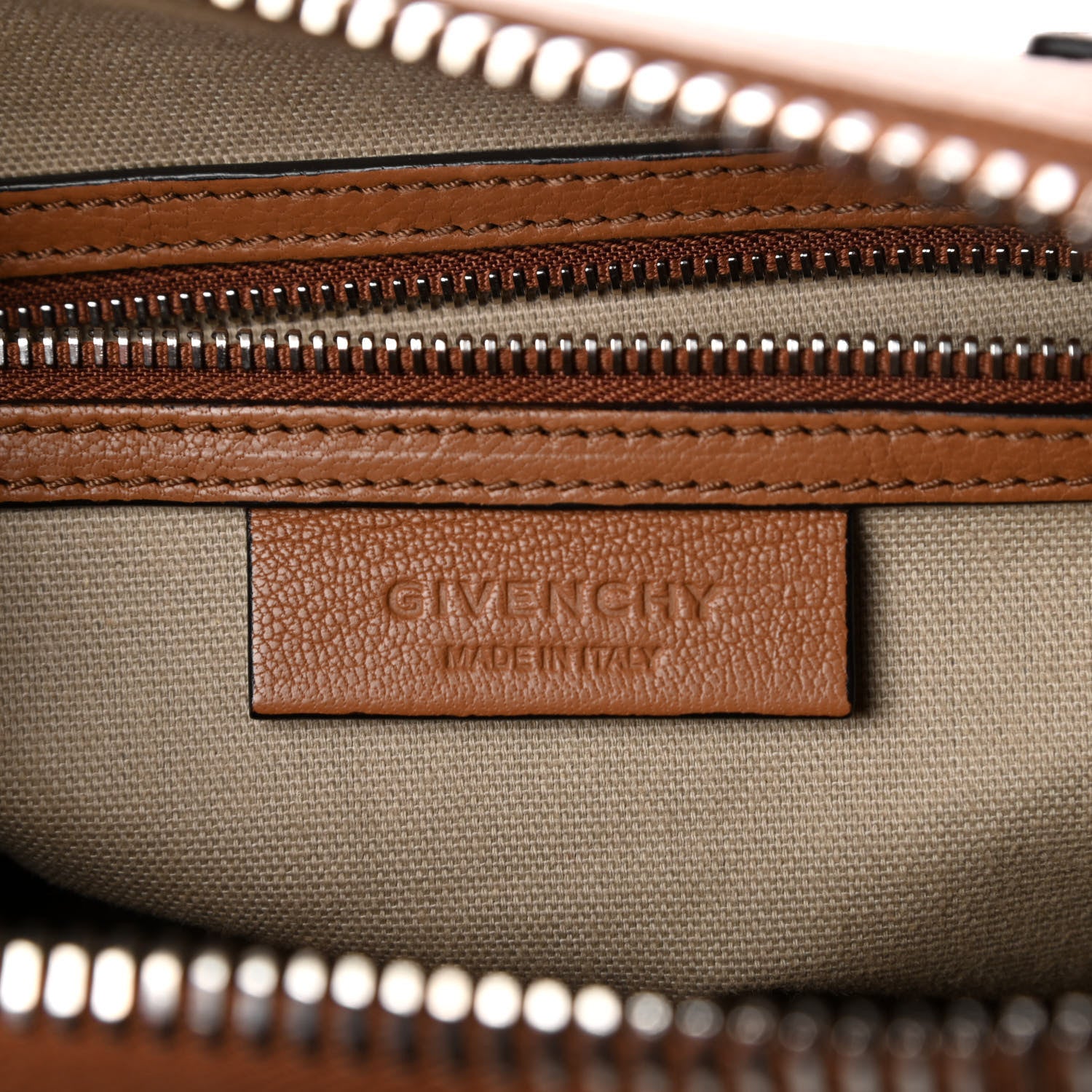 Givenchy Sugar Goatskin Small Antigona Caramel 6 of 10