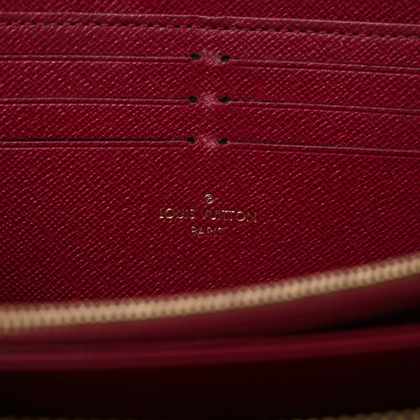 Monogram Zippy Wallet Fuchsia