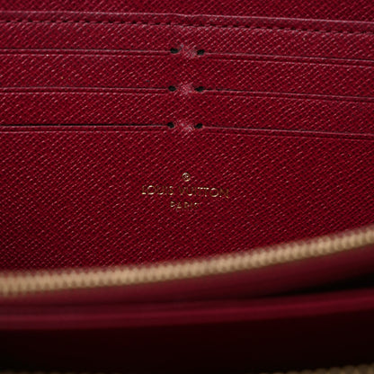 Louis Vuitton Monogram Zippy Wallet Fuchsia 6 of 9