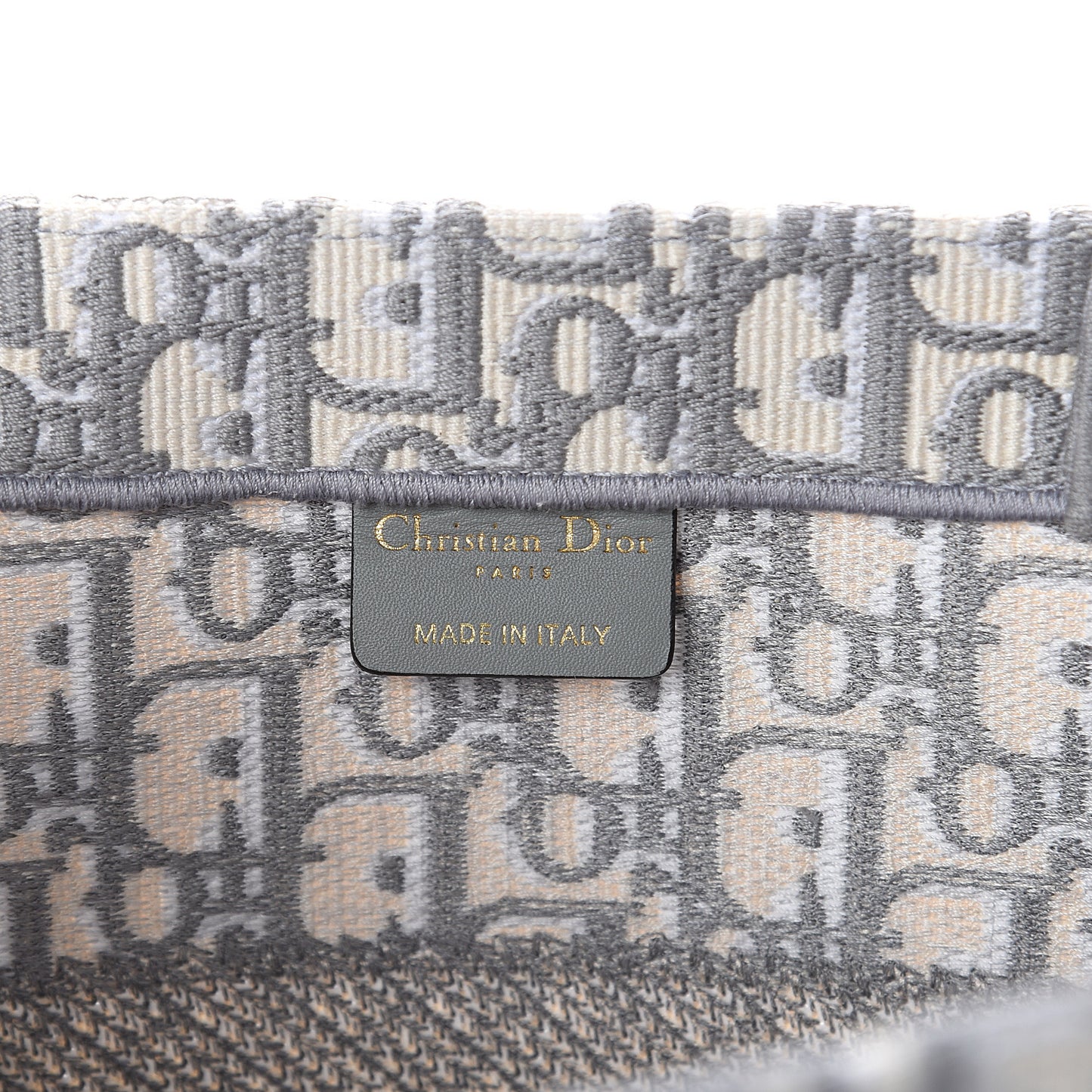 Oblique Medium Book Tote Grey