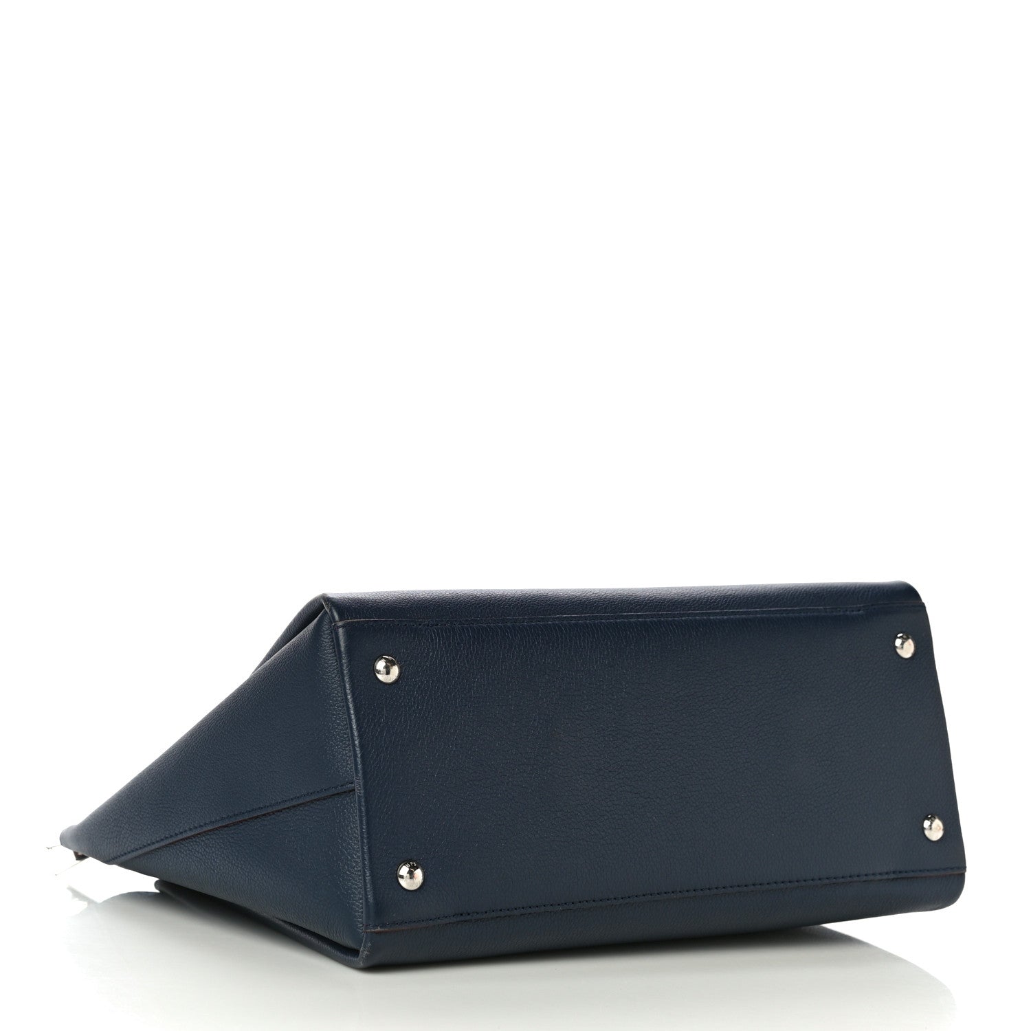 Louis Vuitton Calfskin Lockmeto Marine Rouge 4 of 10