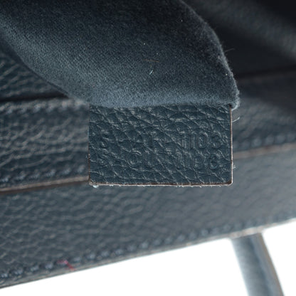Celine Drummed Calfskin Micro Luggage Orage 7 of 8