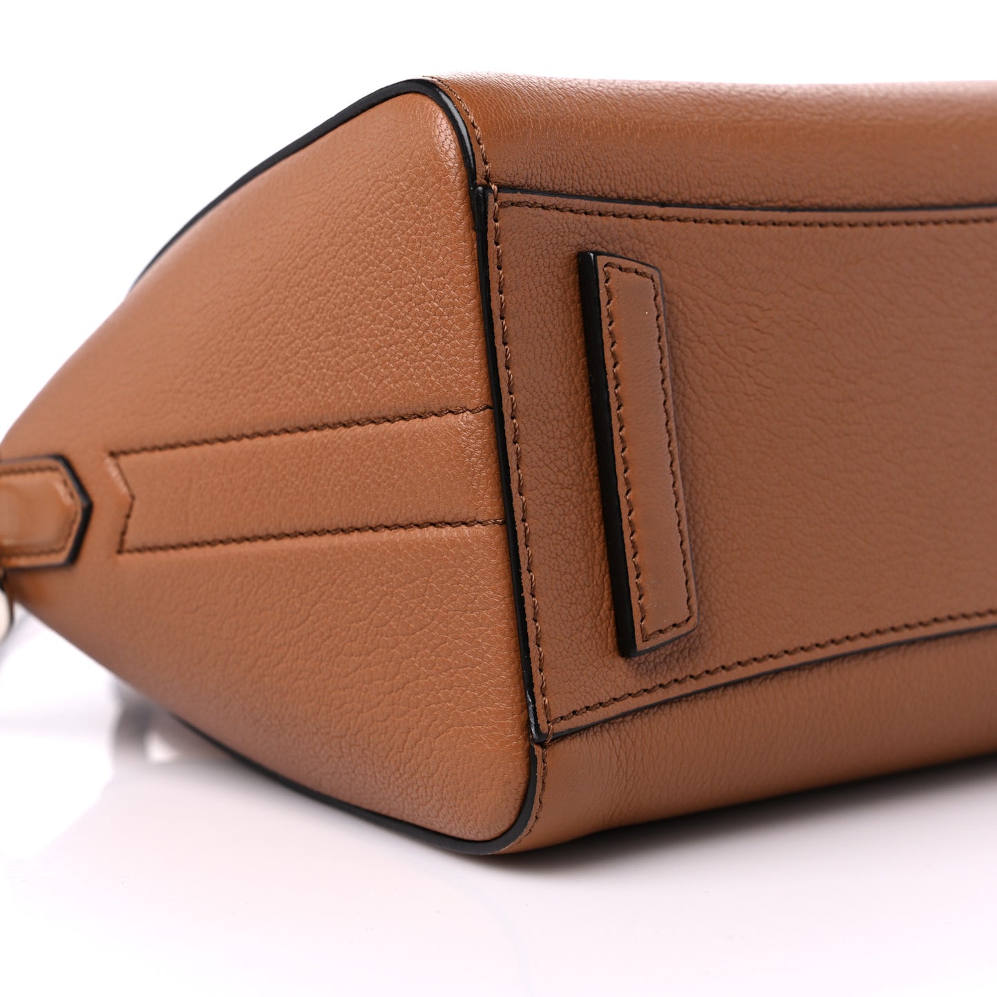 Sugar Goatskin Mini Antigona Caramel