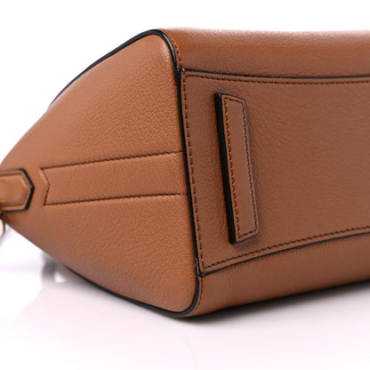 Givenchy Sugar Goatskin Mini Antigona Caramel 8 of 12