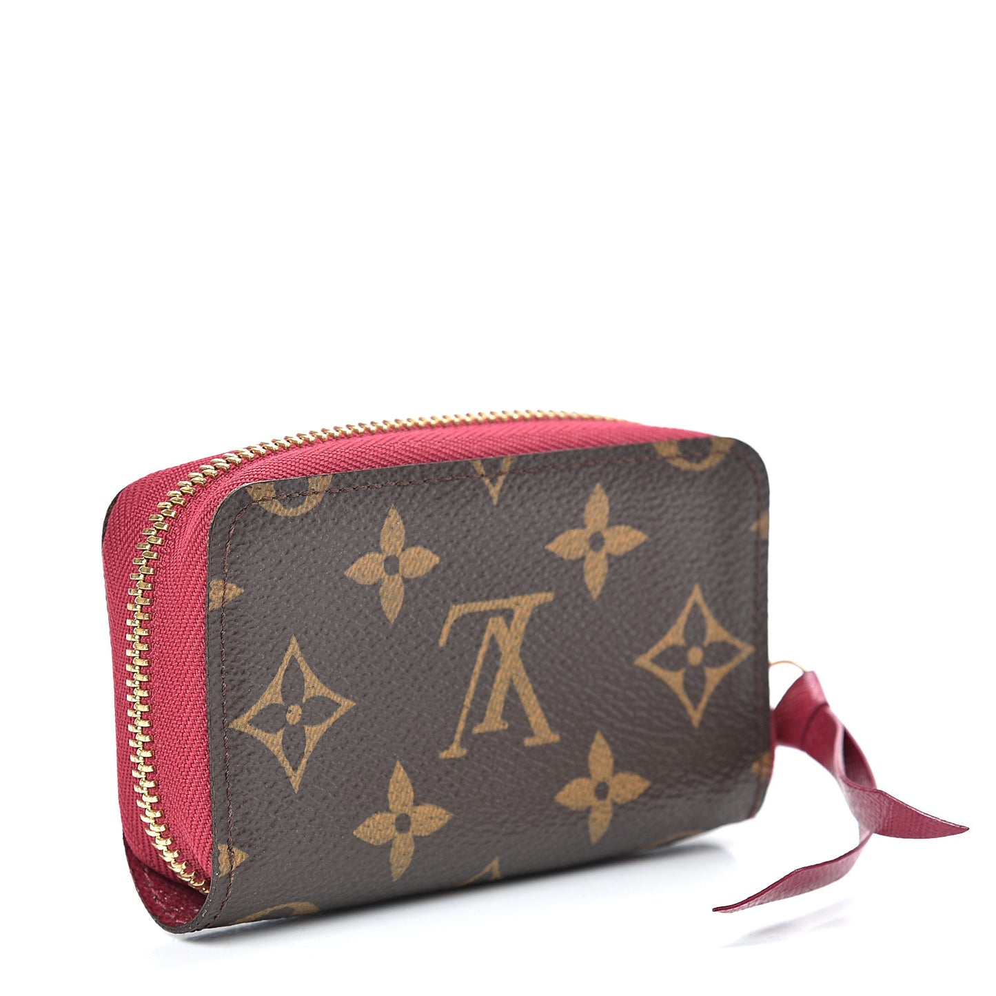 Monogram Zippy Multicartes Fuchsia