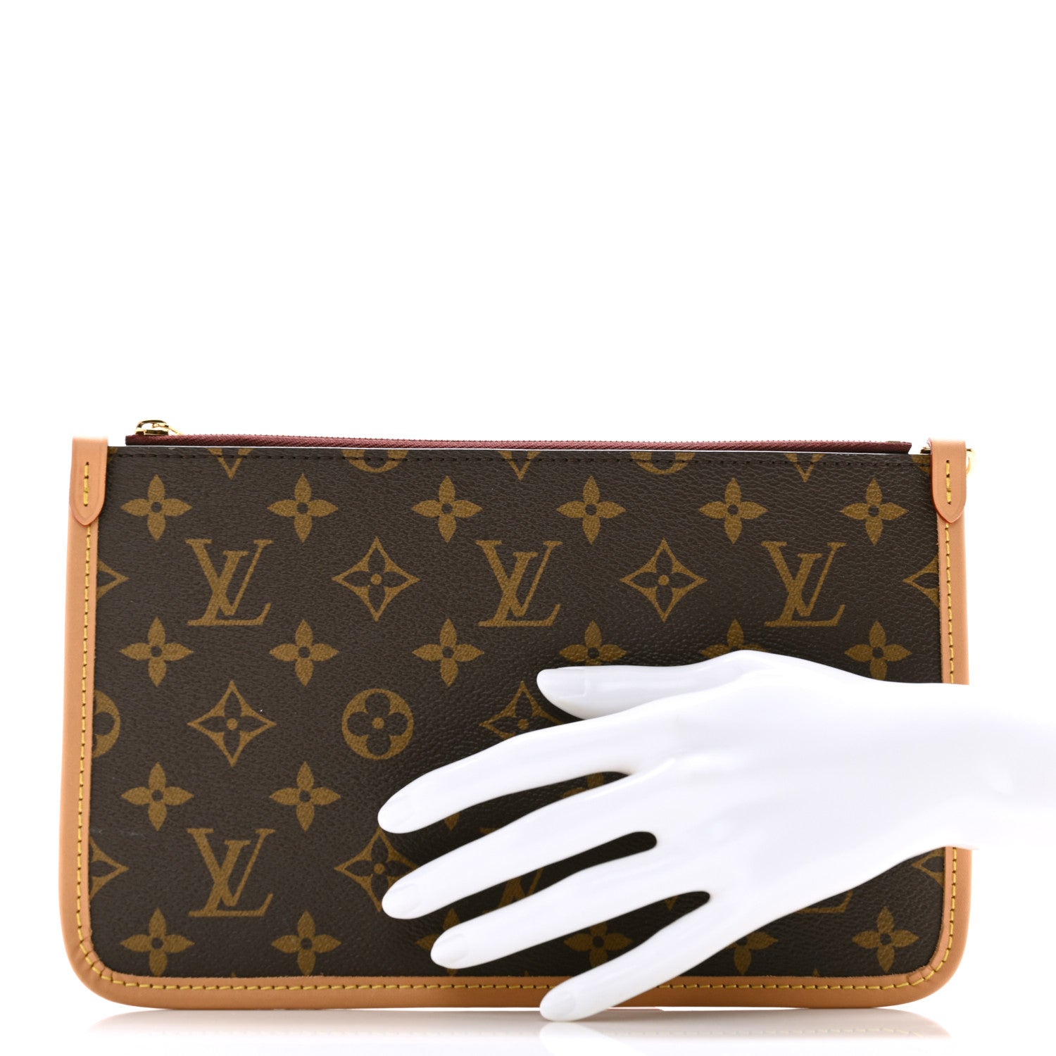 Louis Vuitton Monogram Carryall PM Pochette 2 of 8