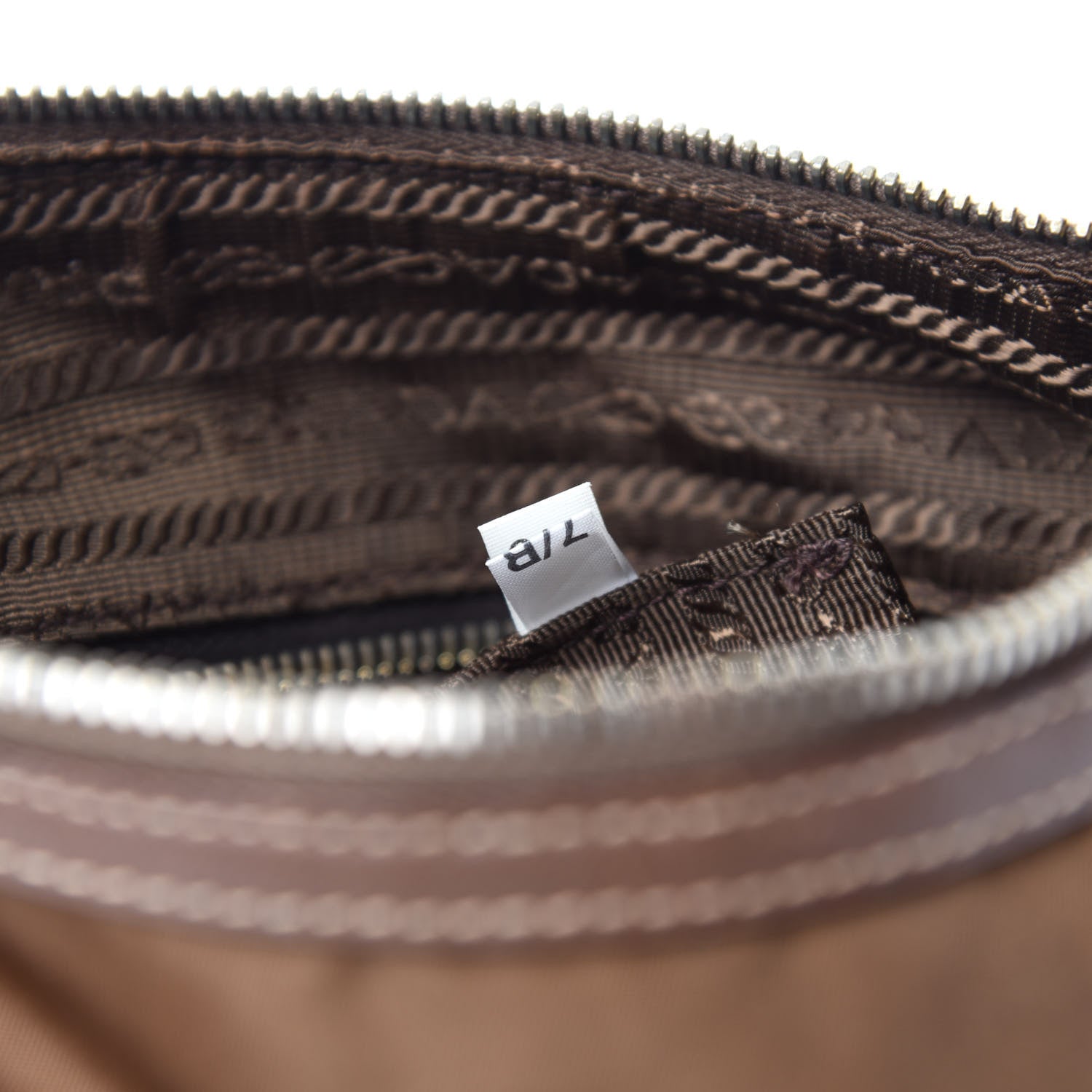 Prada Tessuto Nylon Saffiano Messenger Bag Corinto 9 of 10
