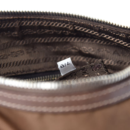 Prada Tessuto Nylon Saffiano Messenger Bag Corinto 9 of 10