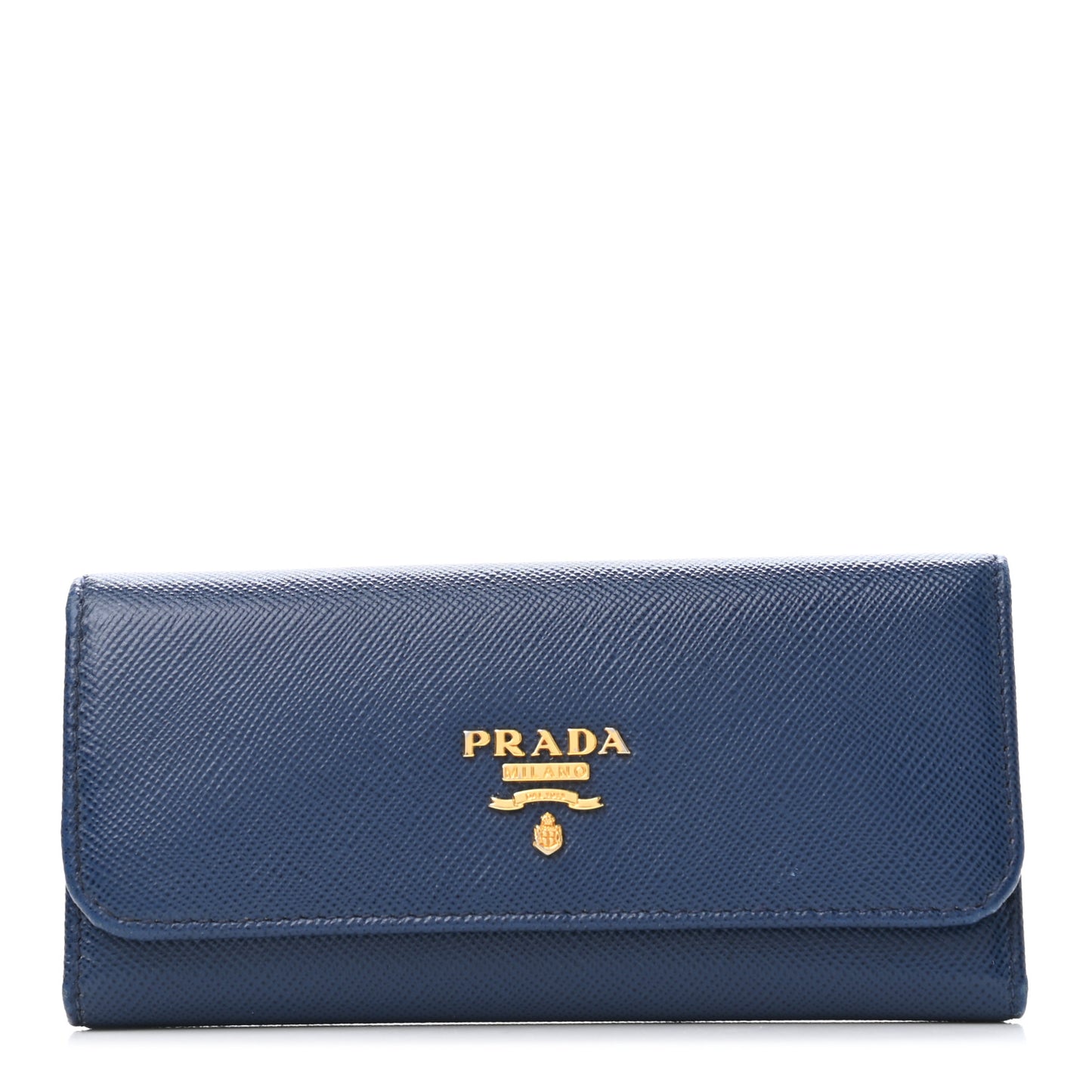 Saffiano Metal 6 Key Holder Bleuette