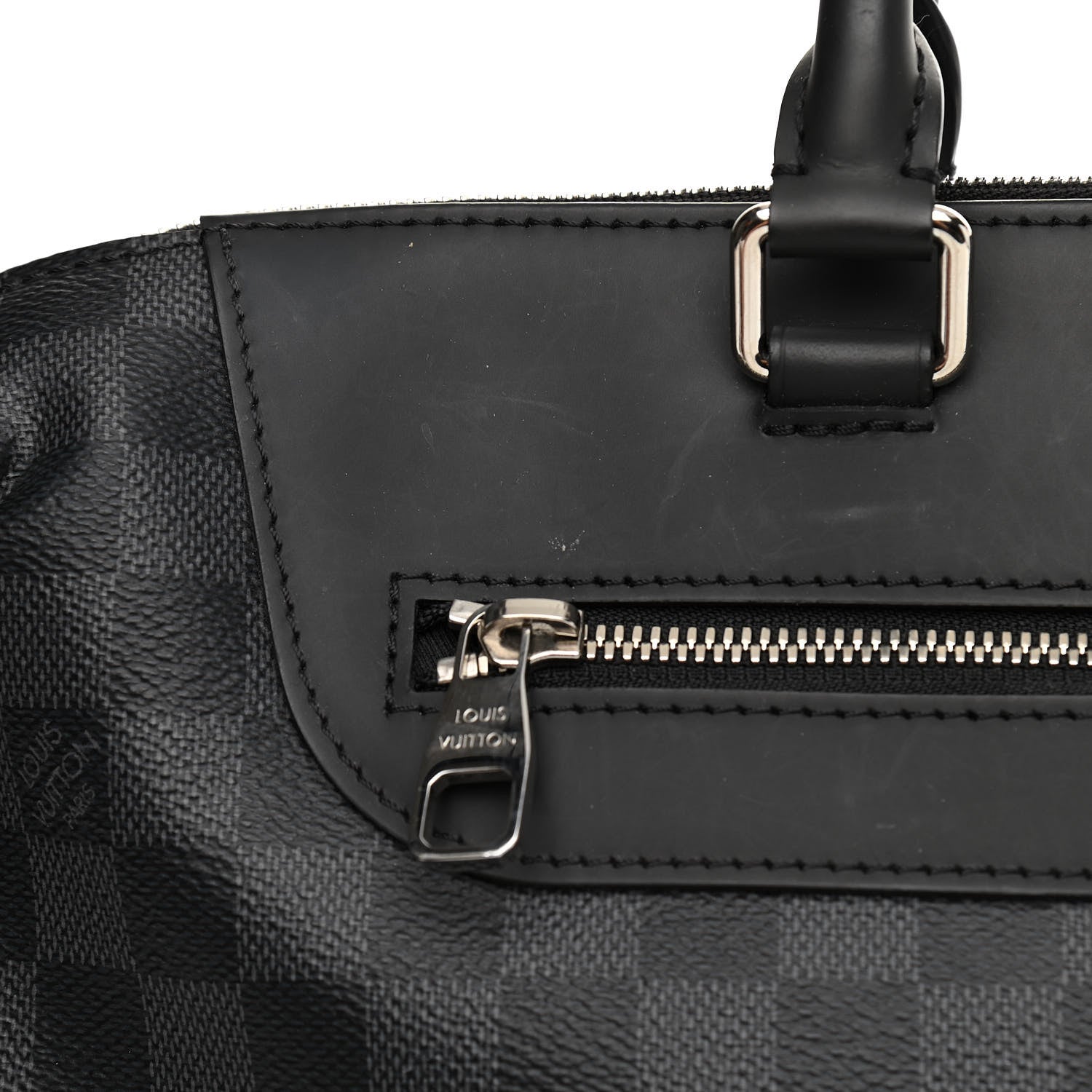 Louis Vuitton Damier Graphite Porte-Documents Jour 12 of 16
