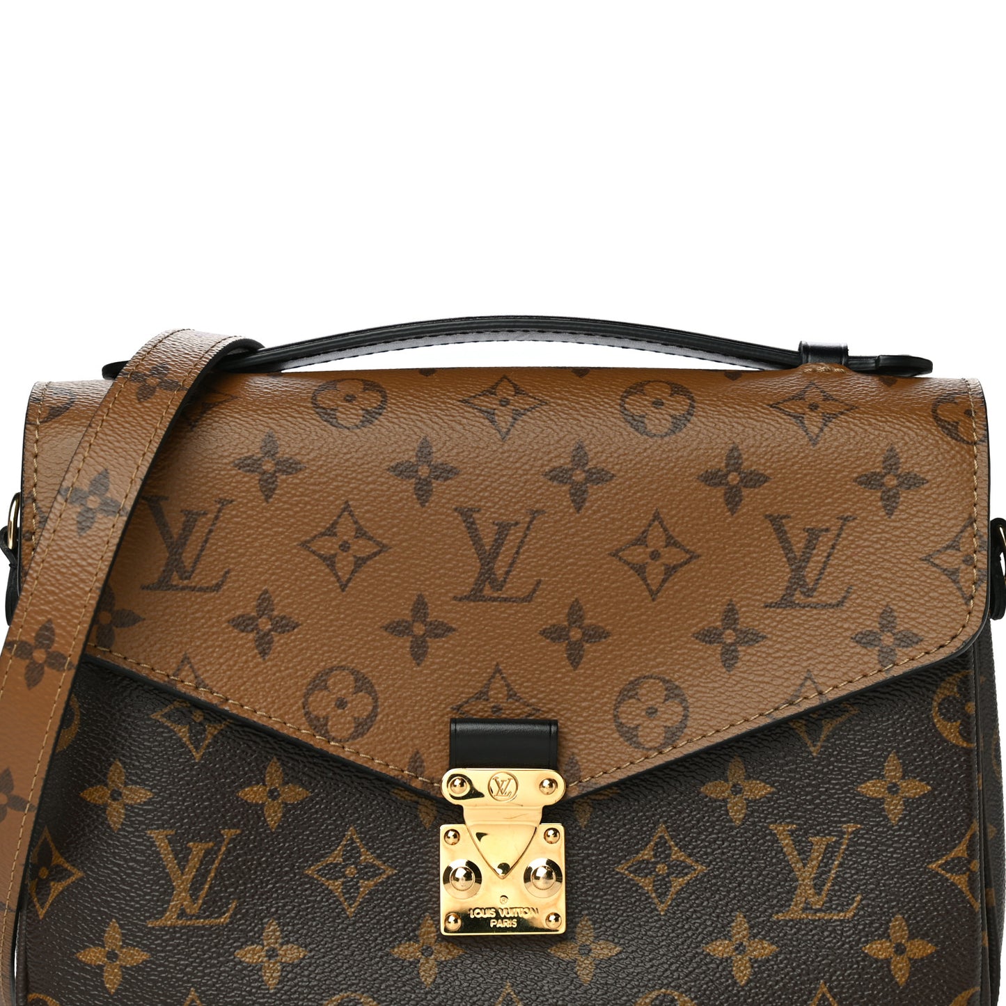 Reverse Monogram Pochette Metis