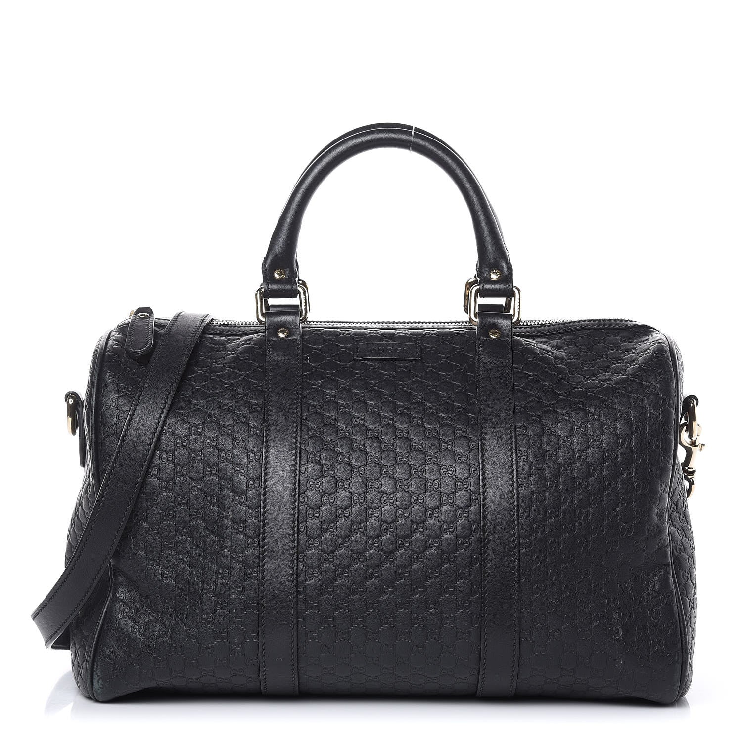 Gucci Microguccissima Medium Joy Boston Black 1 of 21