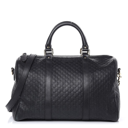 Gucci Microguccissima Medium Joy Boston Black 1 of 21