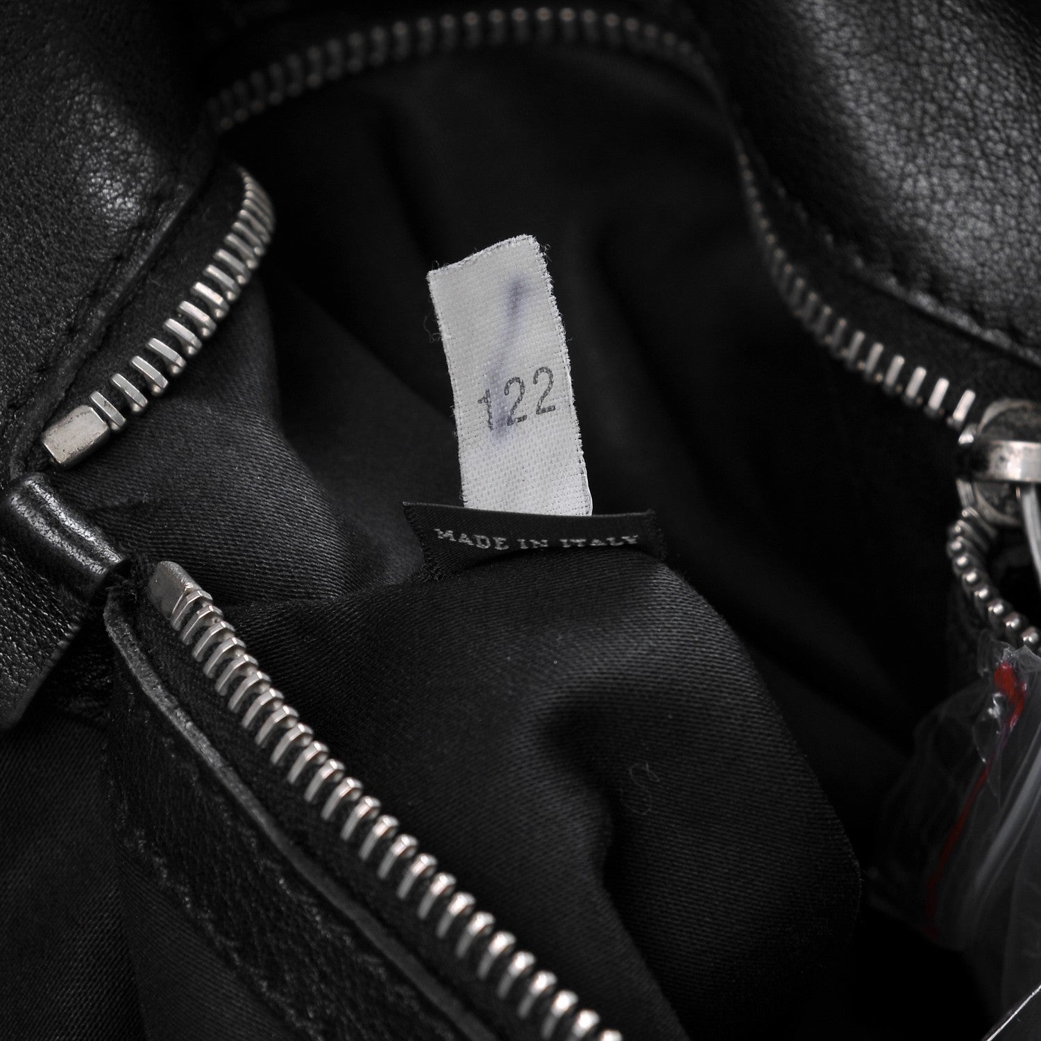 Miu Miu Vitello Lux Large Tote Nero Black 7 of 7