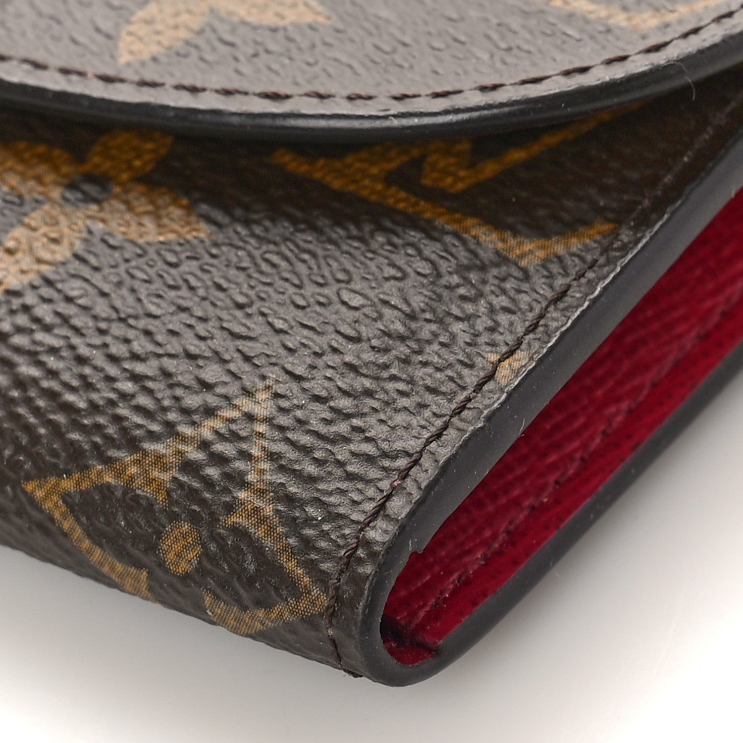 Louis Vuitton Monogram Rosalie Coin Purse Fuchsia 8 of 8