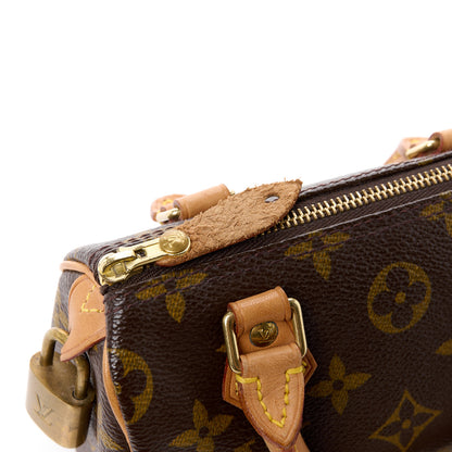 Louis Vuitton Monogram Mini Sac HL Speedy 12 of 12