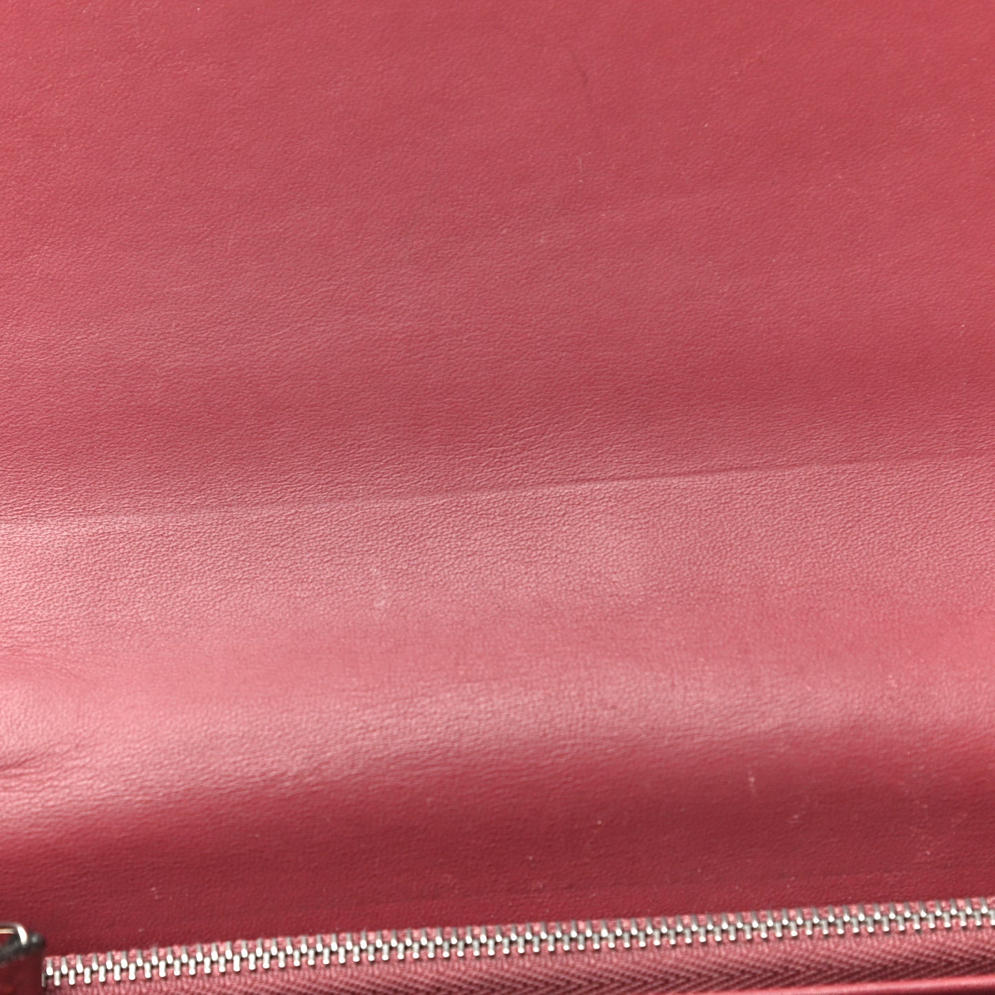 GG Supreme Monogram Blooms Chain Wallet Beige Multicolor Dry Rose