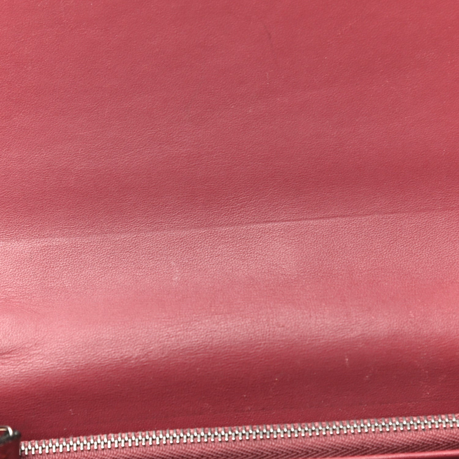 Gucci GG Supreme Monogram Blooms Chain Wallet Beige Multicolor Dry Rose 11 of 14
