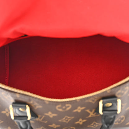 Louis Vuitton Monogram My World Tour Speedy Bandouliere 30 Black 5 of 12