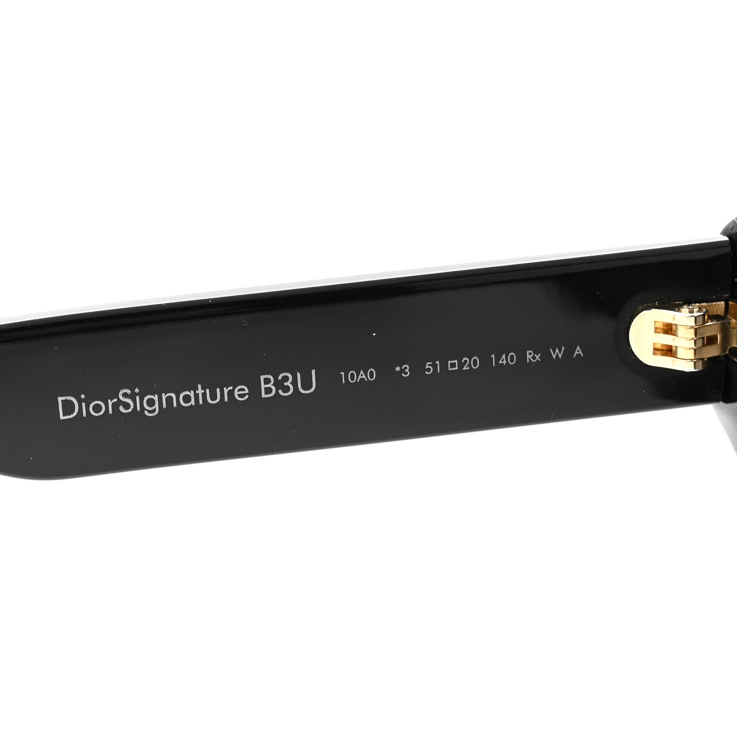Christian Dior Diorsignature B3U Sunglasses Black 6 of 7