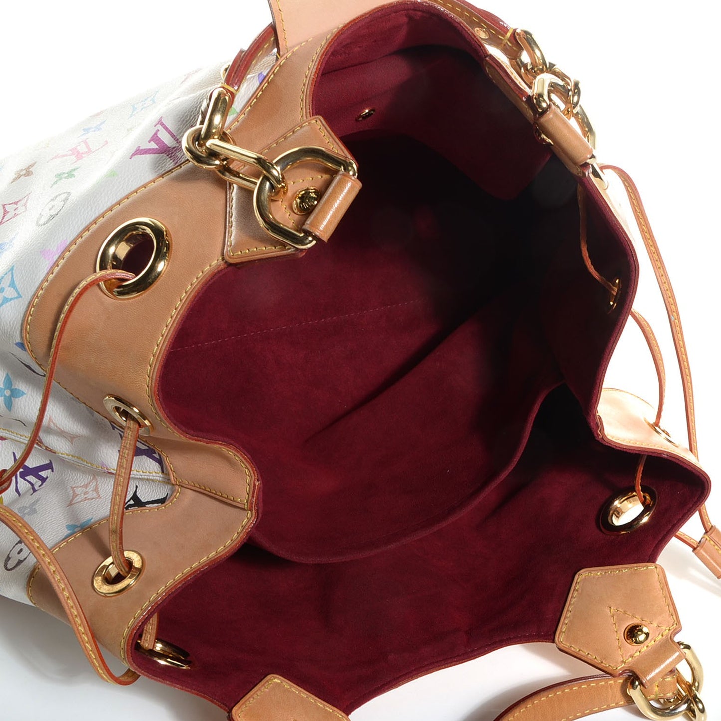 Monogram Multicolor Ursula White