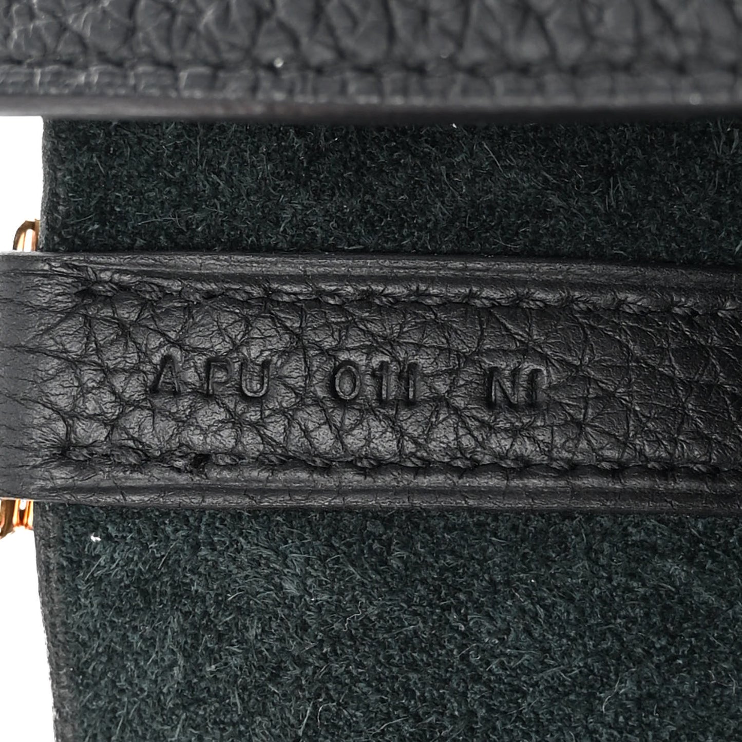 Taurillon Clemence Picotin Lock 22 MM Black