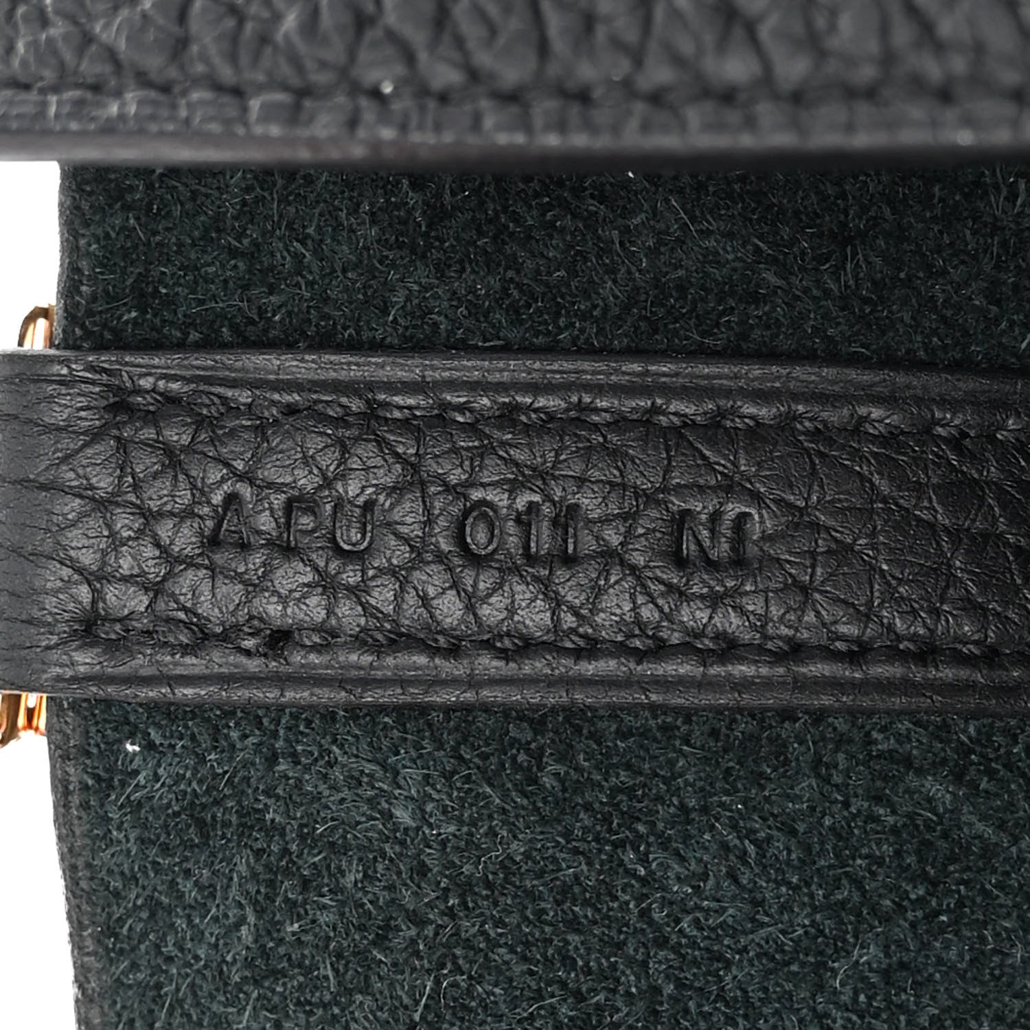 Hermes Taurillon Clemence Picotin Lock 22 MM Black 7 of 10