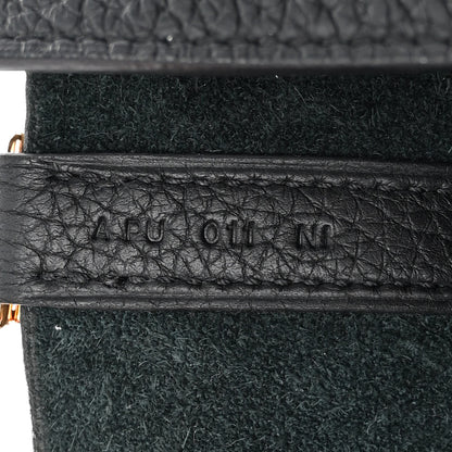 Hermes Taurillon Clemence Picotin Lock 22 MM Black 7 of 10
