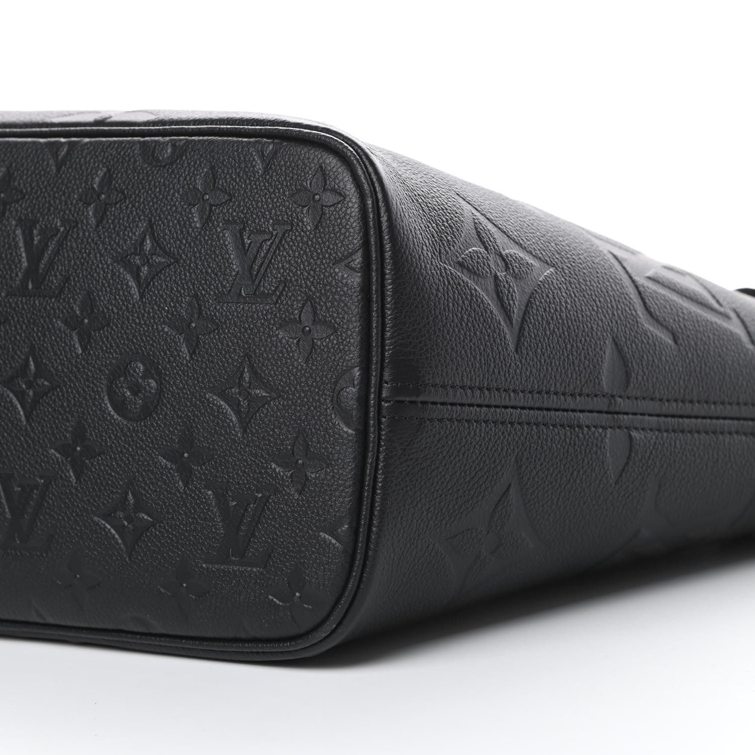 Louis Vuitton Empreinte Monogram Giant Neverfull MM Black 11 of 11