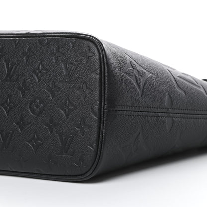 Louis Vuitton Empreinte Monogram Giant Neverfull MM Black 11 of 11