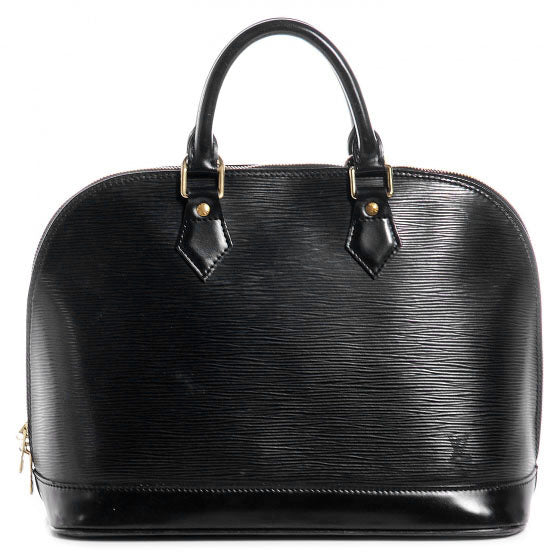 Louis Vuitton Epi Alma PM Black 1 of 6