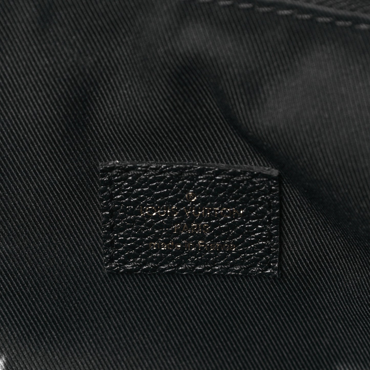 Empreinte Ponthieu PM Black