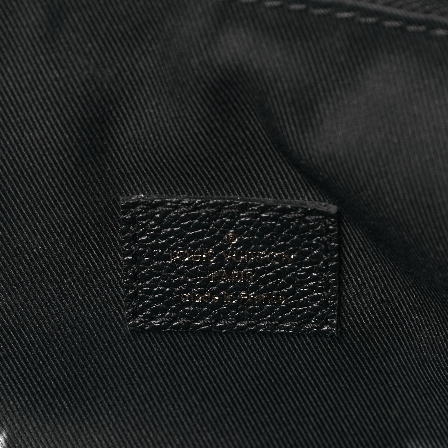 Louis Vuitton Empreinte Ponthieu PM Black 6 of 7