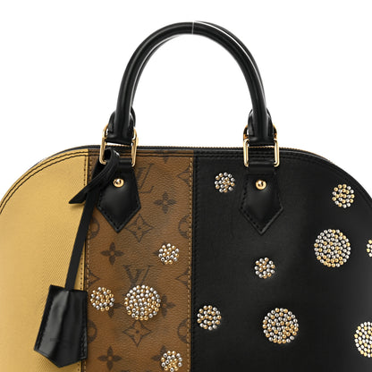 Louis Vuitton Reverse Monogram Studded Night Lights Alma PM 7 of 11